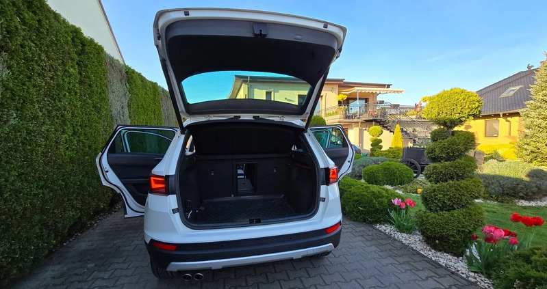 Seat Ateca cena 75500 przebieg: 133000, rok produkcji 2017 z Piechowice małe 137